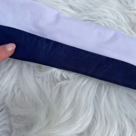 Vineyard Vines Kids Swim One Piece - White, Red, Navy - 18 months - Picture 8 of 10